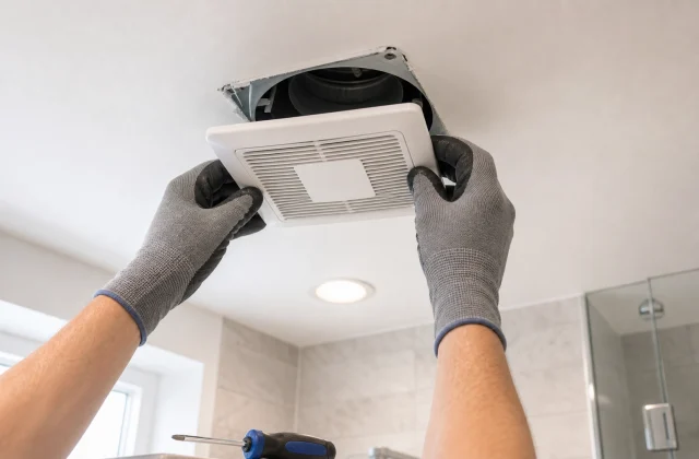 Bathroom Fan Installation in Sacramento