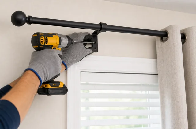 Blinds & Curtain Rods in Sacramento