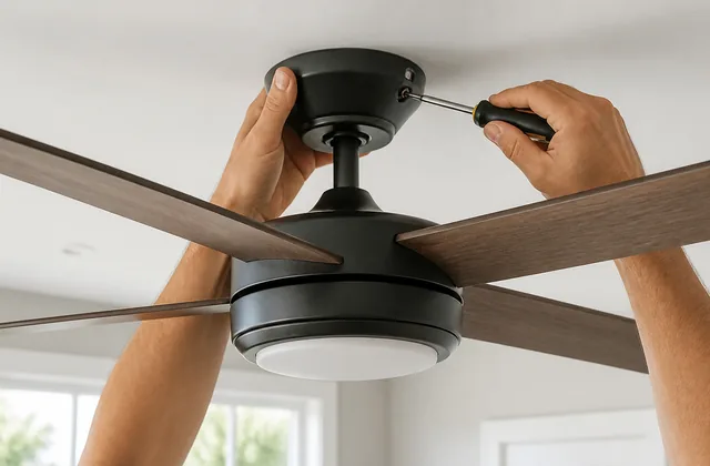 Ceiling Fan Installation in Sacramento
