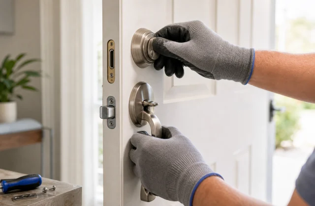 Door Lock & Deadbolt in Sacramento