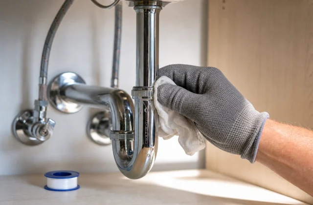 Leaky Faucet Repair in Sacramento