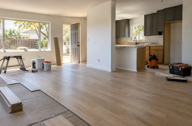 Fix and Flip Renovation in Sacramento
