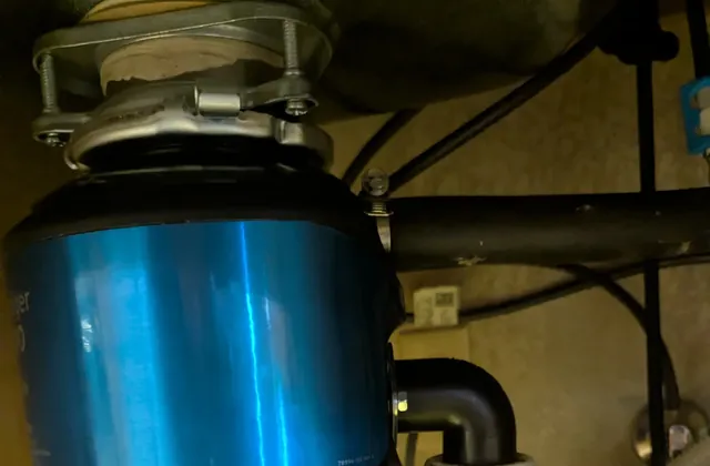 Garbage Disposal Install in Sacramento