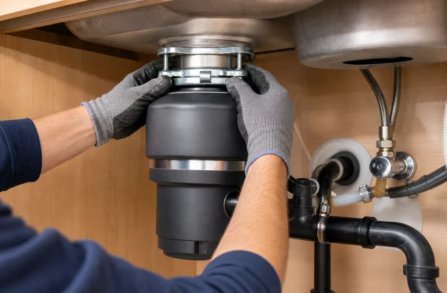 Garbage Disposal Install in Sacramento