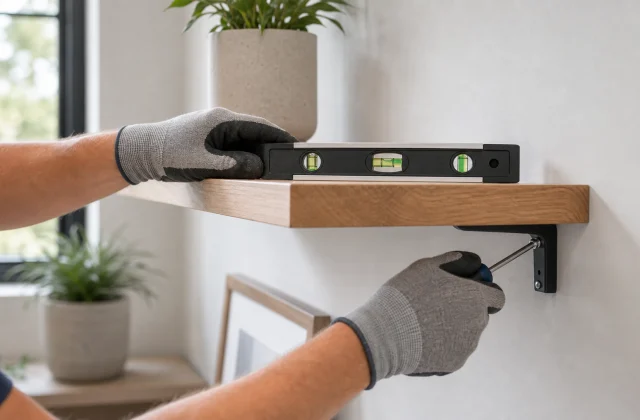 Shelf Installation in Sacramento