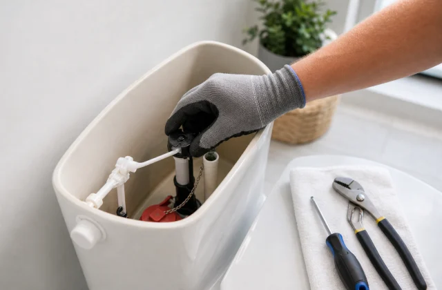 Toilet Repair in Sacramento